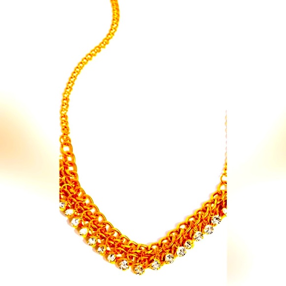 Jewelry - 💥💎💥 SHOW OFF YOUR GLOW❗️ “GLOW AND GRIND” GOLD NECKLACE❗️💥💎💥